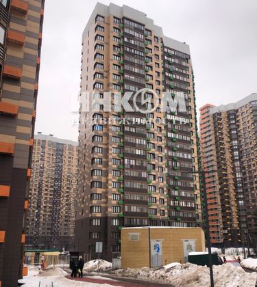 Продажа 1-комнатной квартиры 42,8 м², 22/22 этаж