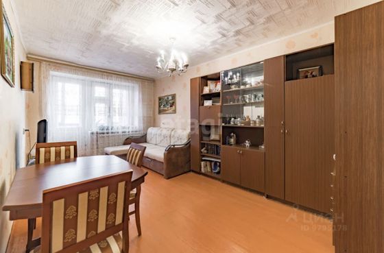 Продажа 3-комнатной квартиры 57,8 м², 5/5 этаж