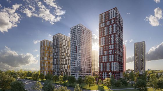 Продажа 1-комнатной квартиры 37,9 м², 3/28 этаж