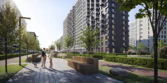 Продажа 1-комнатной квартиры 36,9 м², 10/13 этаж