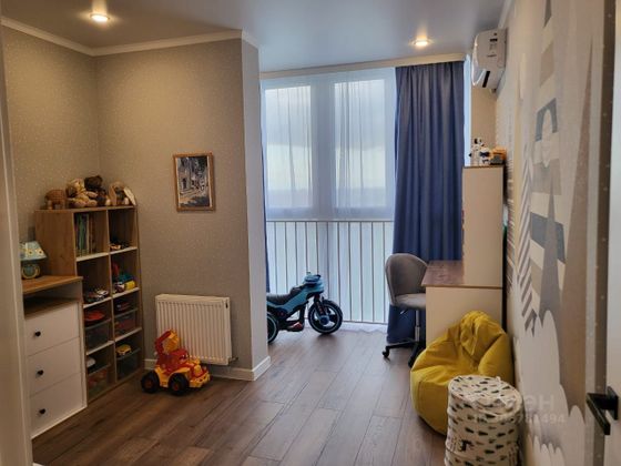 Продажа 3-комнатной квартиры 84 м², 22/24 этаж