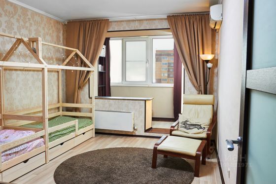 Продажа 1-комнатной квартиры 50,5 м², 15/17 этаж