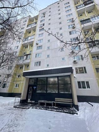 Продажа 1-комнатной квартиры 39,2 м², 1/12 этаж