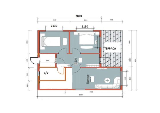 Продажа дома, 96 м², с участком 9,5 сотки