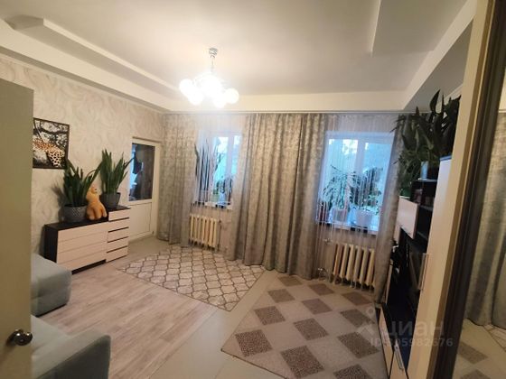 Продажа 2-комнатной квартиры 61,7 м², 2/3 этаж