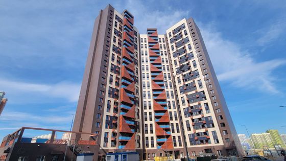 Продажа 1-комнатной квартиры 38,5 м², 20/26 этаж