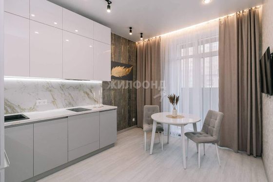 Продажа квартиры-студии 41,6 м², 3/25 этаж