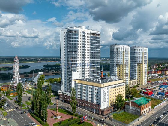 Продажа 3-комнатной квартиры 124,7 м², 8/24 этаж