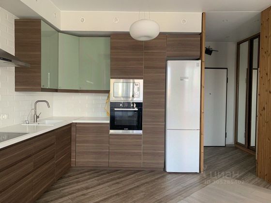 Продажа 2-комнатной квартиры 55,2 м², 10/25 этаж