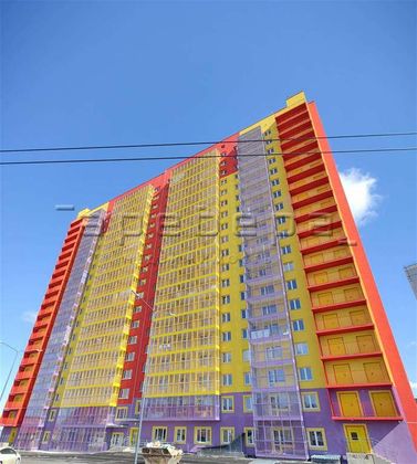 Продажа 1-комнатной квартиры 33 м², 18/19 этаж