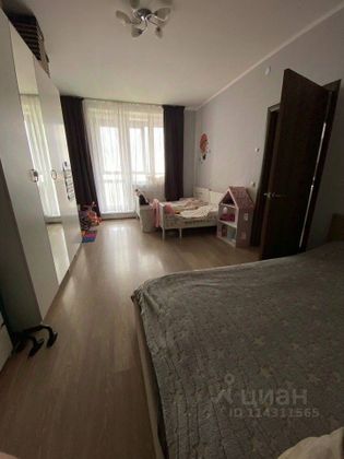 Продажа 1-комнатной квартиры 40,5 м², 12/18 этаж