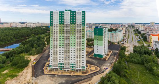 Продажа 1-комнатной квартиры 52,5 м², 19/25 этаж