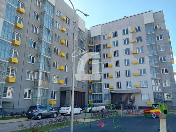 Продажа 1-комнатной квартиры 41,5 м², 6/7 этаж