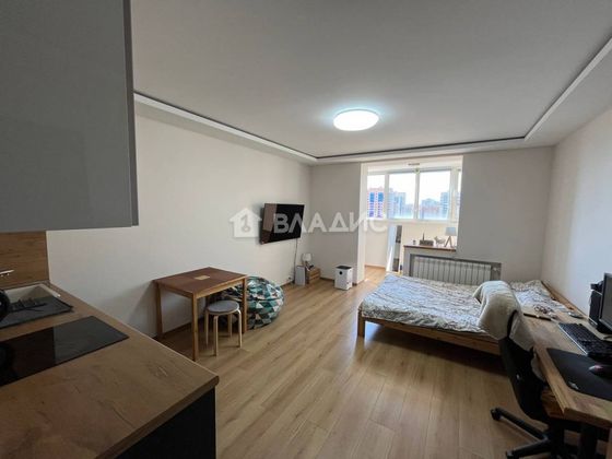 Продажа 1-комнатной квартиры 29 м², 20/25 этаж