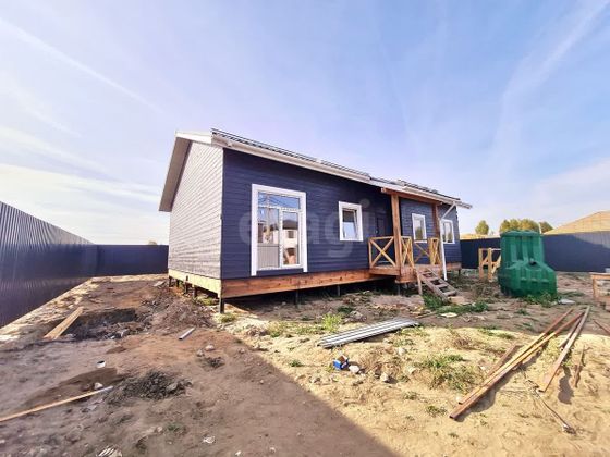 Продажа дома, 110 м², с участком 5 соток