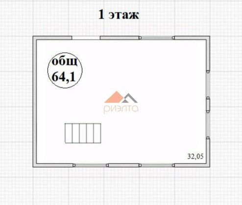 Продажа дома, 64,1 м², с участком 7,3 сотки