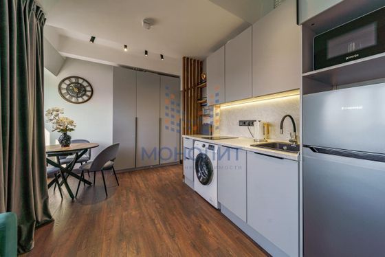 Продажа 1-комнатной квартиры 35,3 м², 9/14 этаж