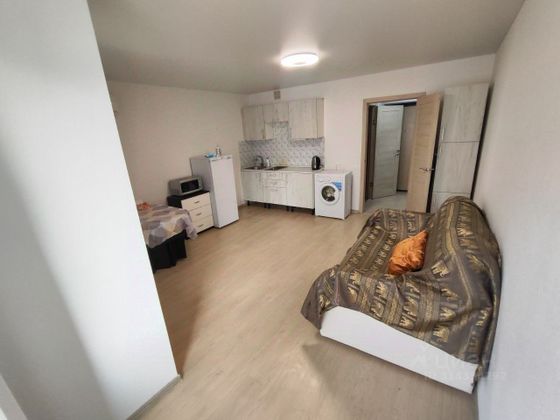 Продажа квартиры-студии 27,5 м², 7/13 этаж