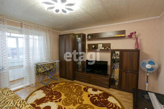 Продажа 1-комнатной квартиры 34,5 м², 6/9 этаж