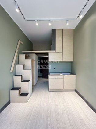 Продажа 1-комнатной квартиры 15,9 м², 4/6 этаж