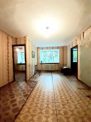 Продажа 3-комнатной квартиры 53,6 м², 1/4 этаж