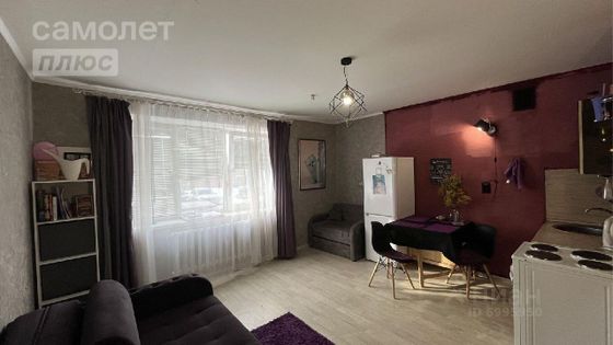 Продажа квартиры-студии 25,7 м², 1/10 этаж