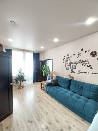 Продажа 2-комнатной квартиры 46,2 м², 4/4 этаж