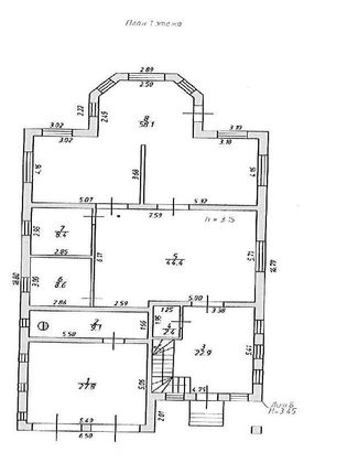 Продажа дома, 364,6 м², с участком 18 соток