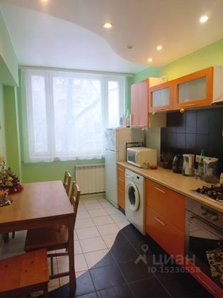 Продажа 2-комнатной квартиры 55 м², 4/16 этаж