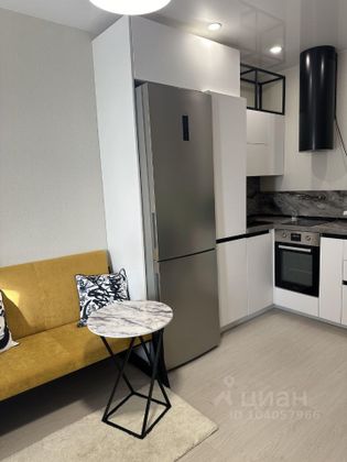 Продажа квартиры-студии 27,6 м², 12/17 этаж