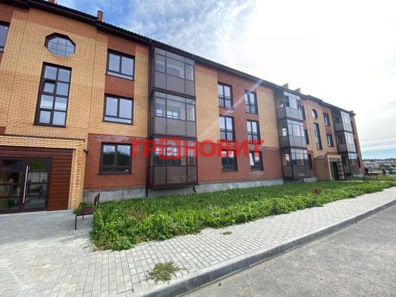 Продажа 1-комнатной квартиры 41 м², 2/3 этаж