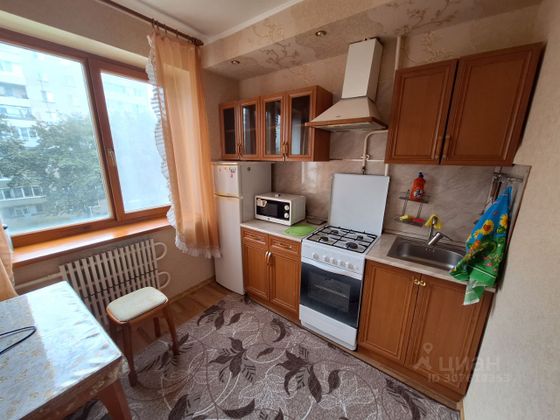 Продажа 1-комнатной квартиры 35 м², 4/5 этаж