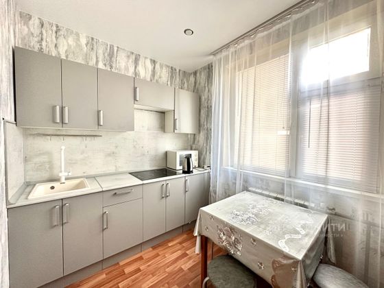 Продажа 1-комнатной квартиры 37,4 м², 6/17 этаж