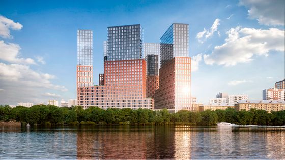 Продажа квартиры-студии 20,1 м², 2/32 этаж