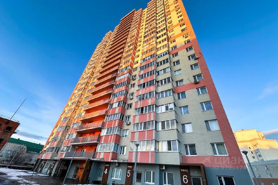 Продажа 1-комнатной квартиры 36,1 м², 5/22 этаж