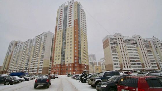 Аренда 1-комнатной квартиры 39 м², 4/25 этаж