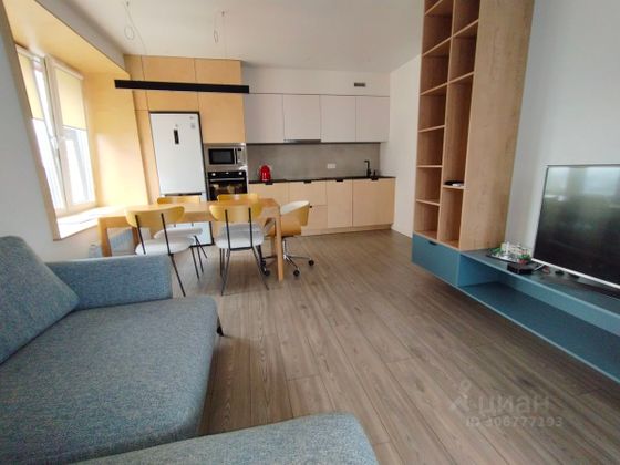 Продажа 2-комнатной квартиры 47 м², 16/17 этаж