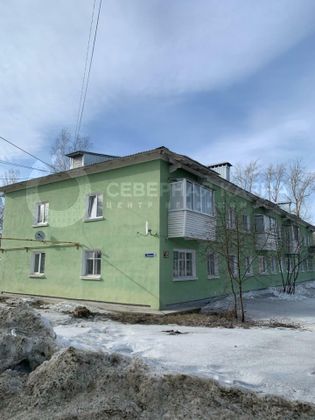 Продажа 2-комнатной квартиры 44,4 м², 1/2 этаж