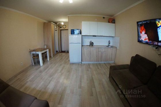 Продажа квартиры-студии 32 м², 4/17 этаж