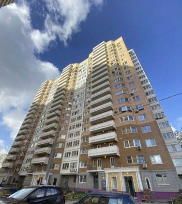 Продажа 1-комнатной квартиры 44,4 м², 18/19 этаж