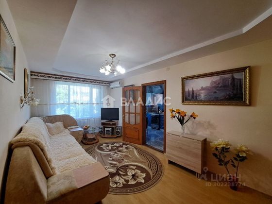 Продажа 3-комнатной квартиры 53,8 м², 1/4 этаж