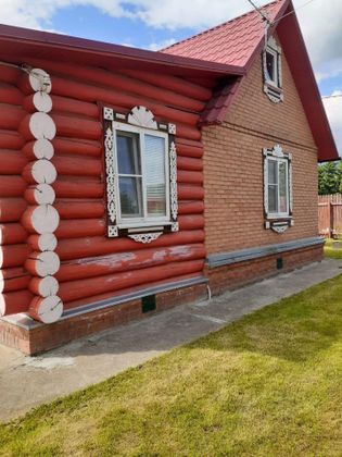 Продажа дома, 52 м², с участком 6 соток