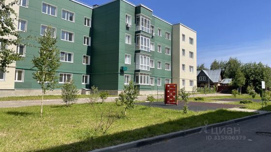 Продажа 3-комнатной квартиры 79,9 м², 2/4 этаж