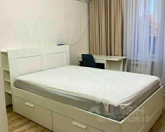 Аренда 2-комнатной квартиры 46 м², 16/25 этаж