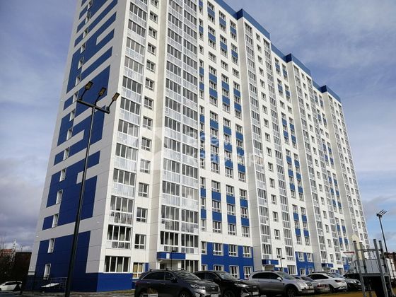 Продажа 1-комнатной квартиры 39 м², 17/17 этаж