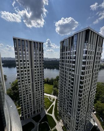 Продажа 2-комнатной квартиры 46 м², 22/25 этаж