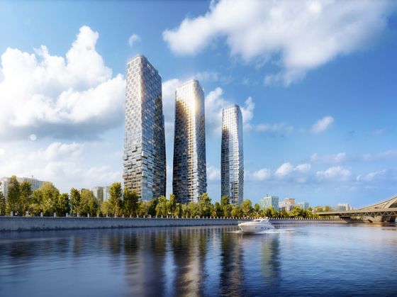 Продажа 2-комнатной квартиры 65,1 м², 10/45 этаж