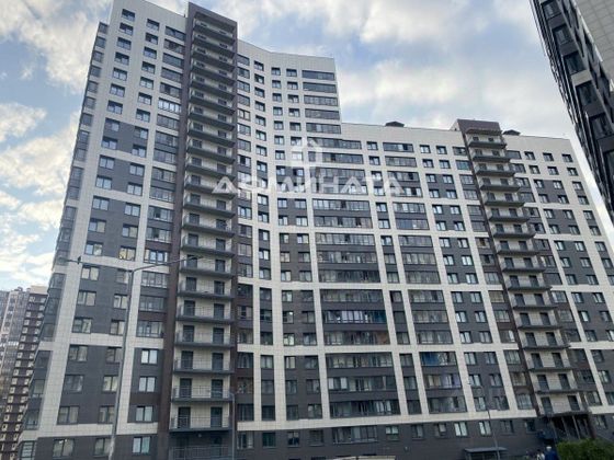 Продажа квартиры-студии 25,3 м², 17/22 этаж