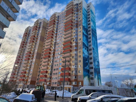 Продажа 2-комнатной квартиры 66 м², 2/24 этаж