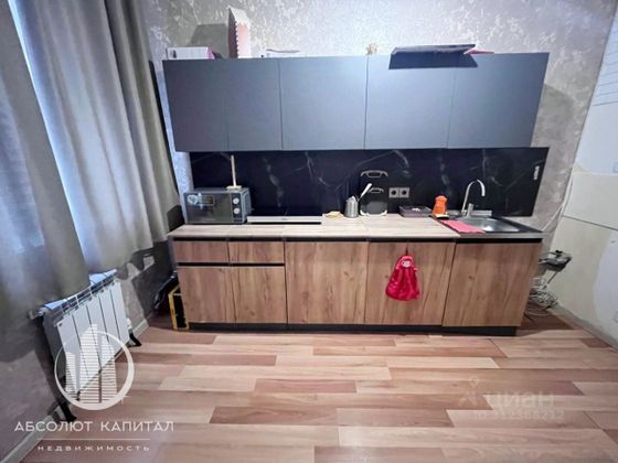 Продажа 1-комнатной квартиры 36 м², 4/19 этаж